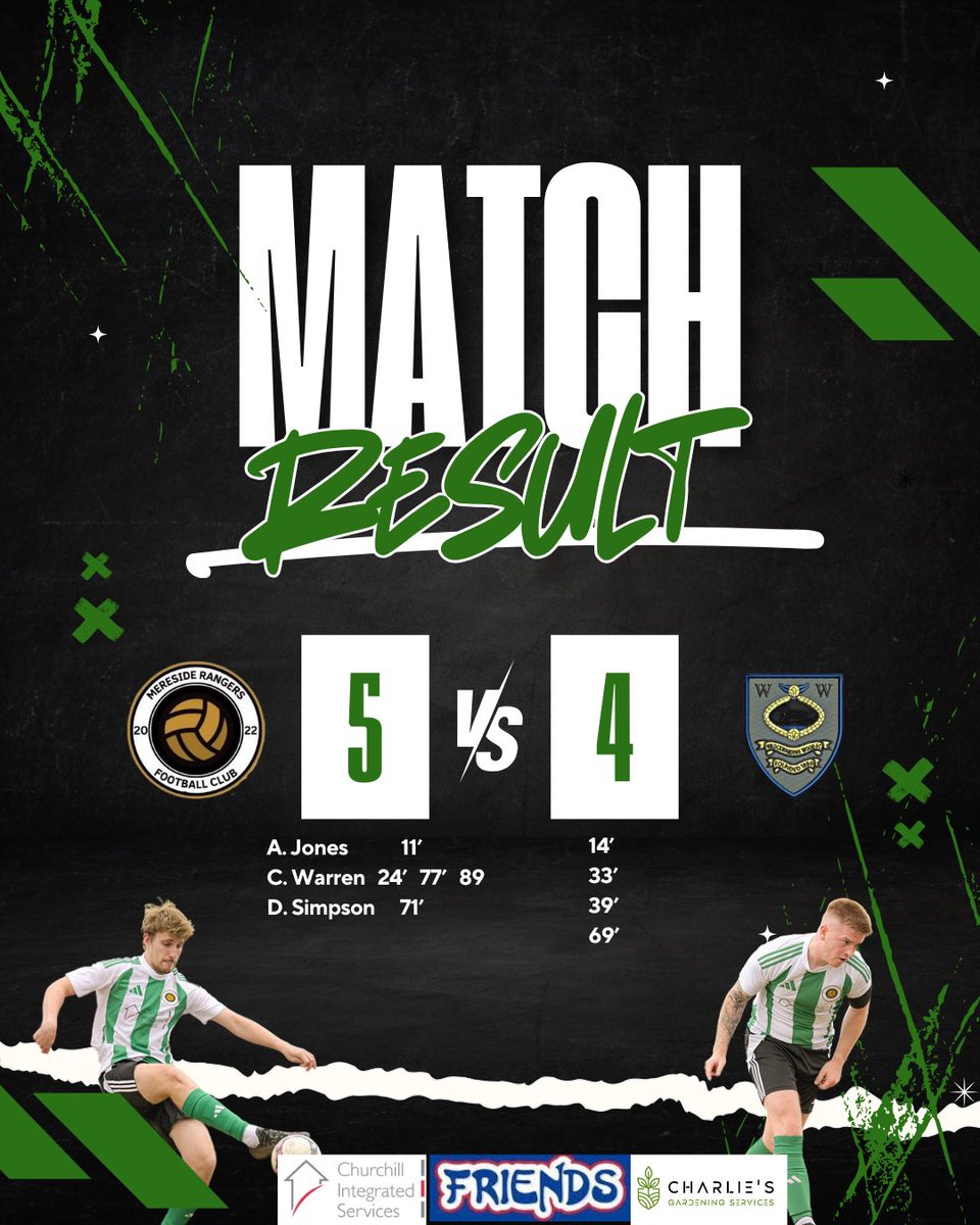 Mereside Rangers FC tweet media