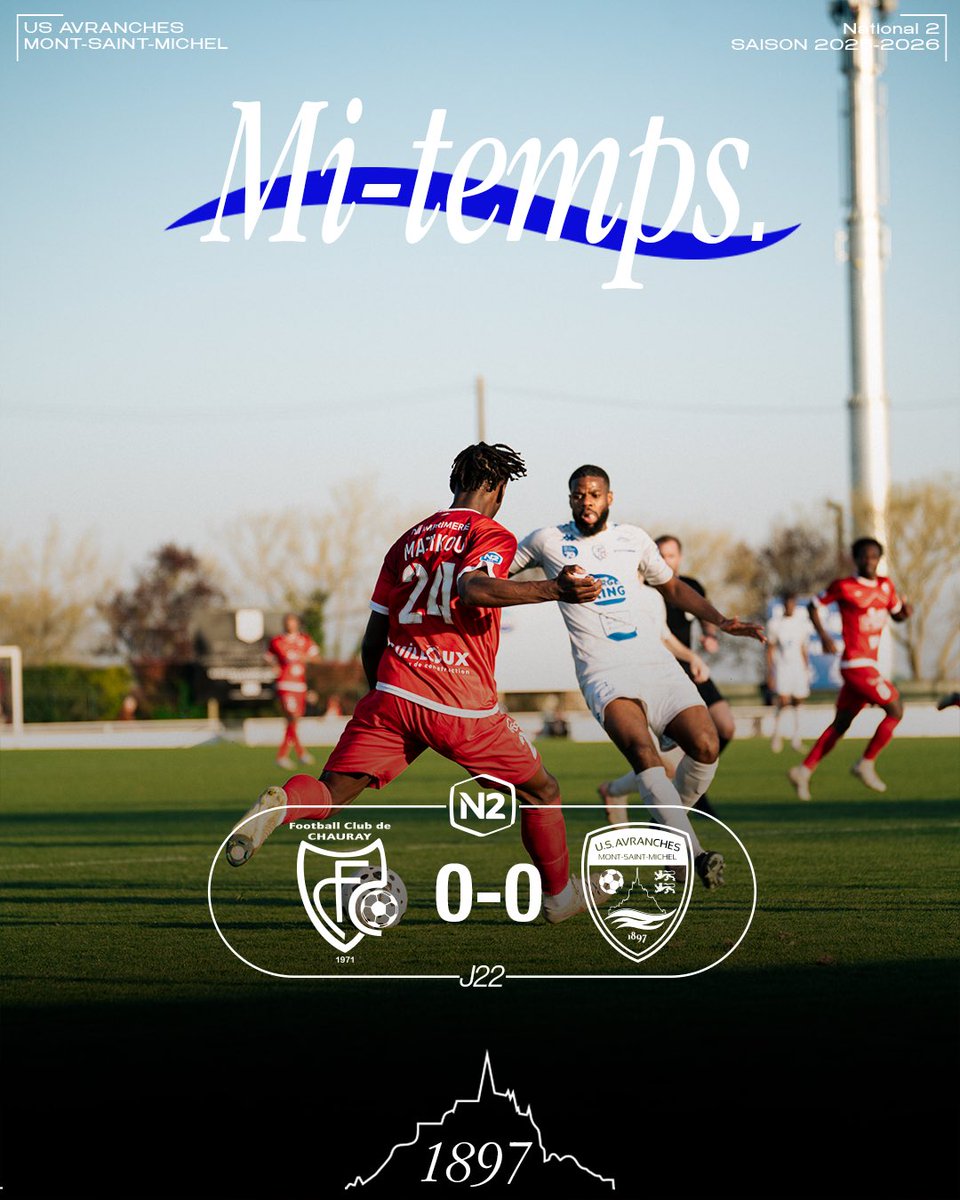 US Avranches MSM Officiel tweet media