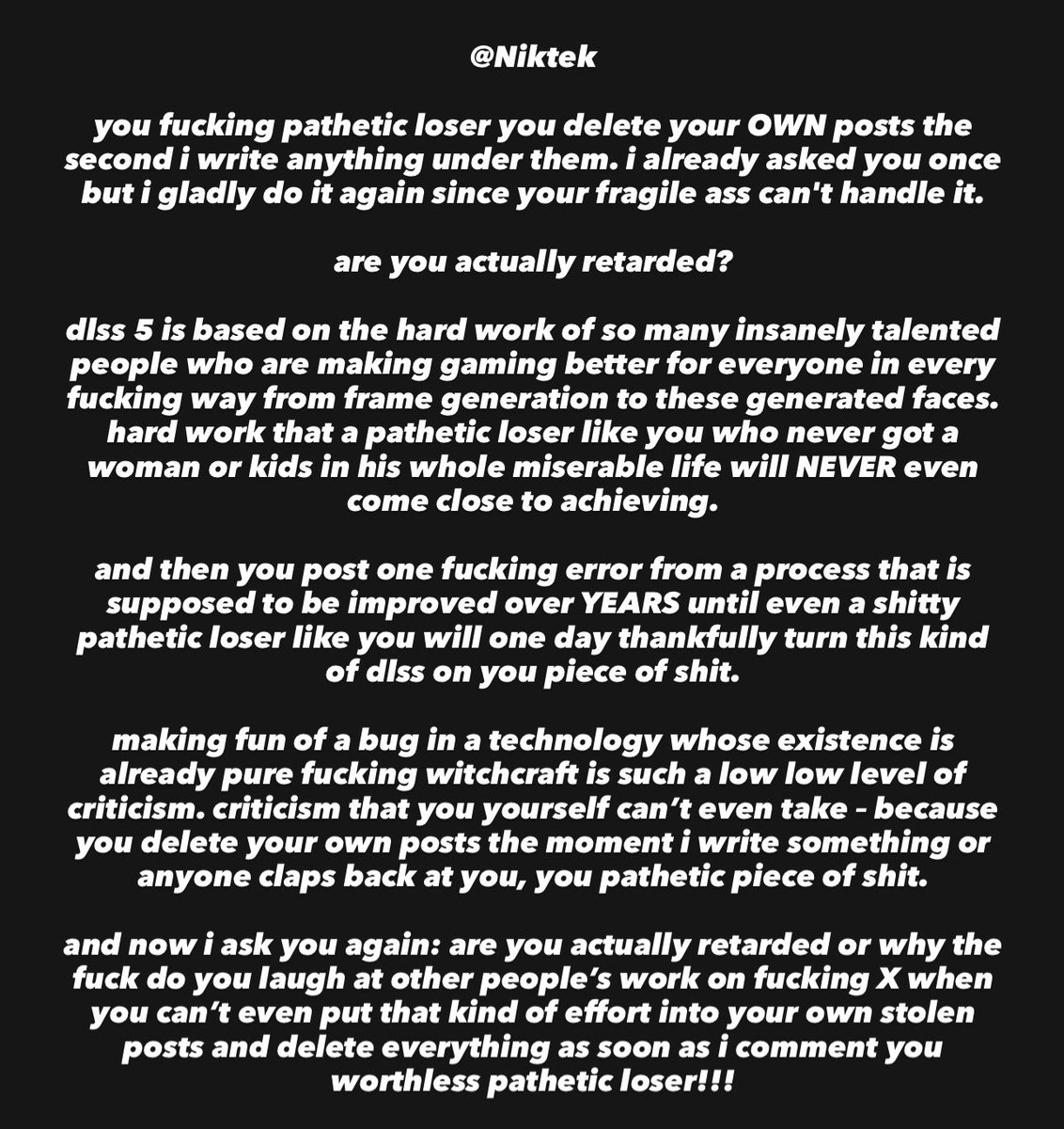 The Resident of Evil tweet media