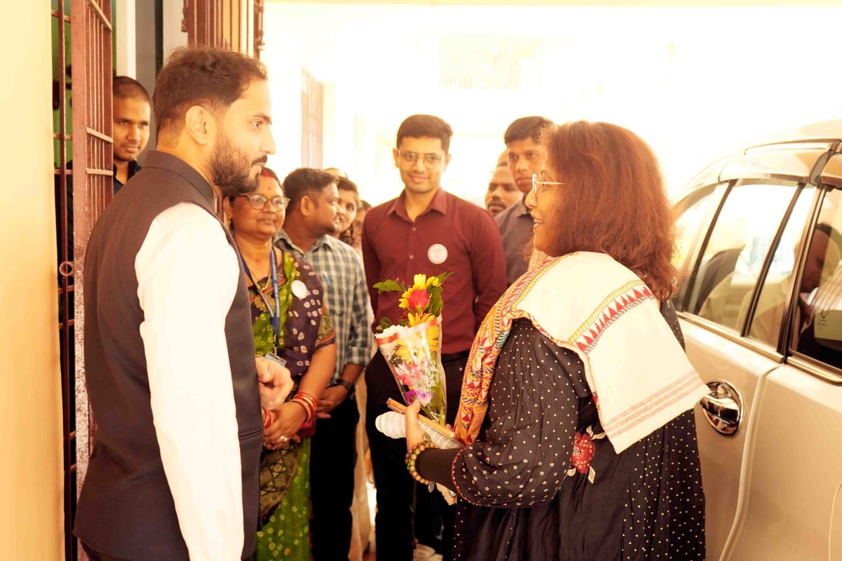 Collector & DM, Rayagada tweet media