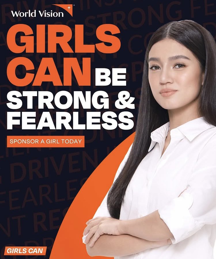 🧡🧡🧡 you are strong🧡
you are invincible 🫂

@WorldVisionPH #bellelievers #InternationalWomensMonth #BelleMariano #DonBelle