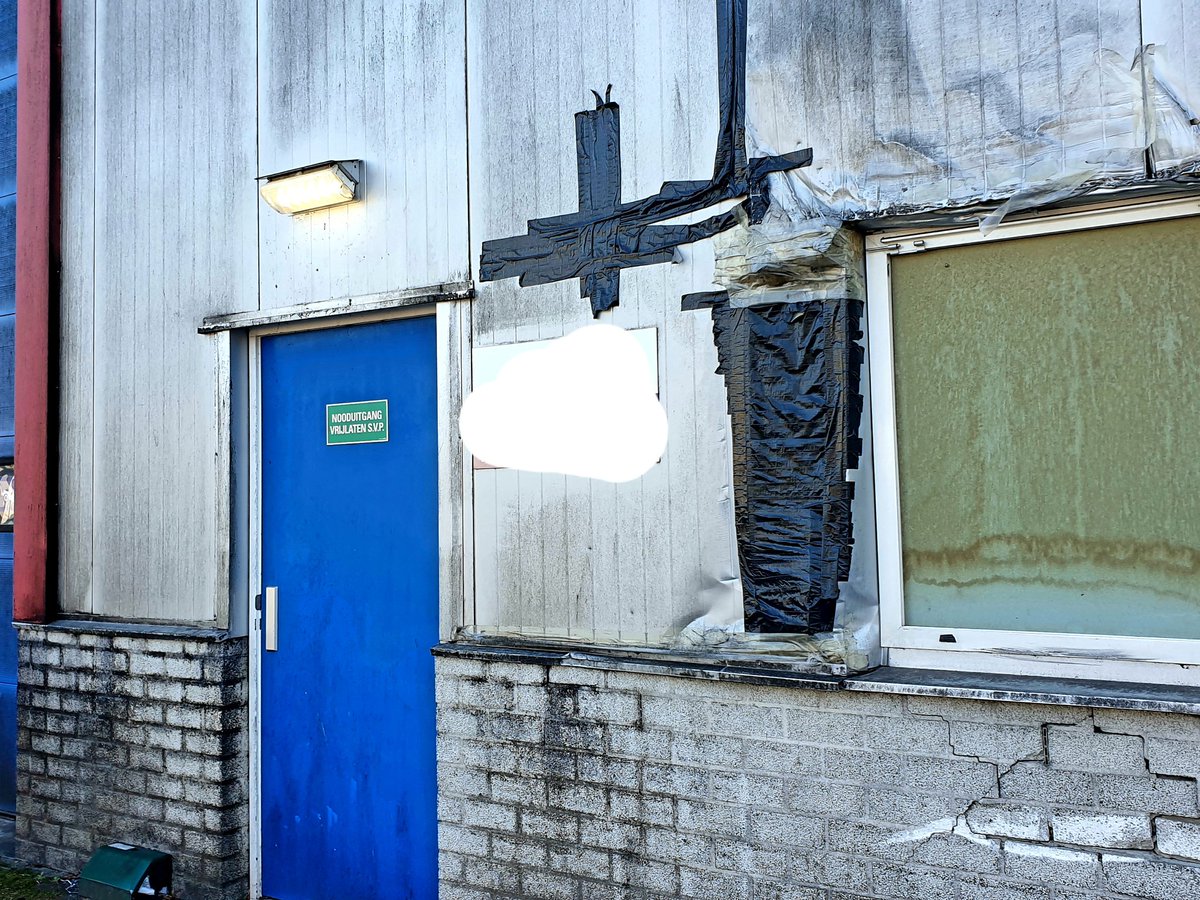 BurgerAfoort's tweet photo. #Urbex #Verval #Abandoned #UrbanExploration #BeautyInDecay #LostPlaces https://t.co/sOJwaPQk1D