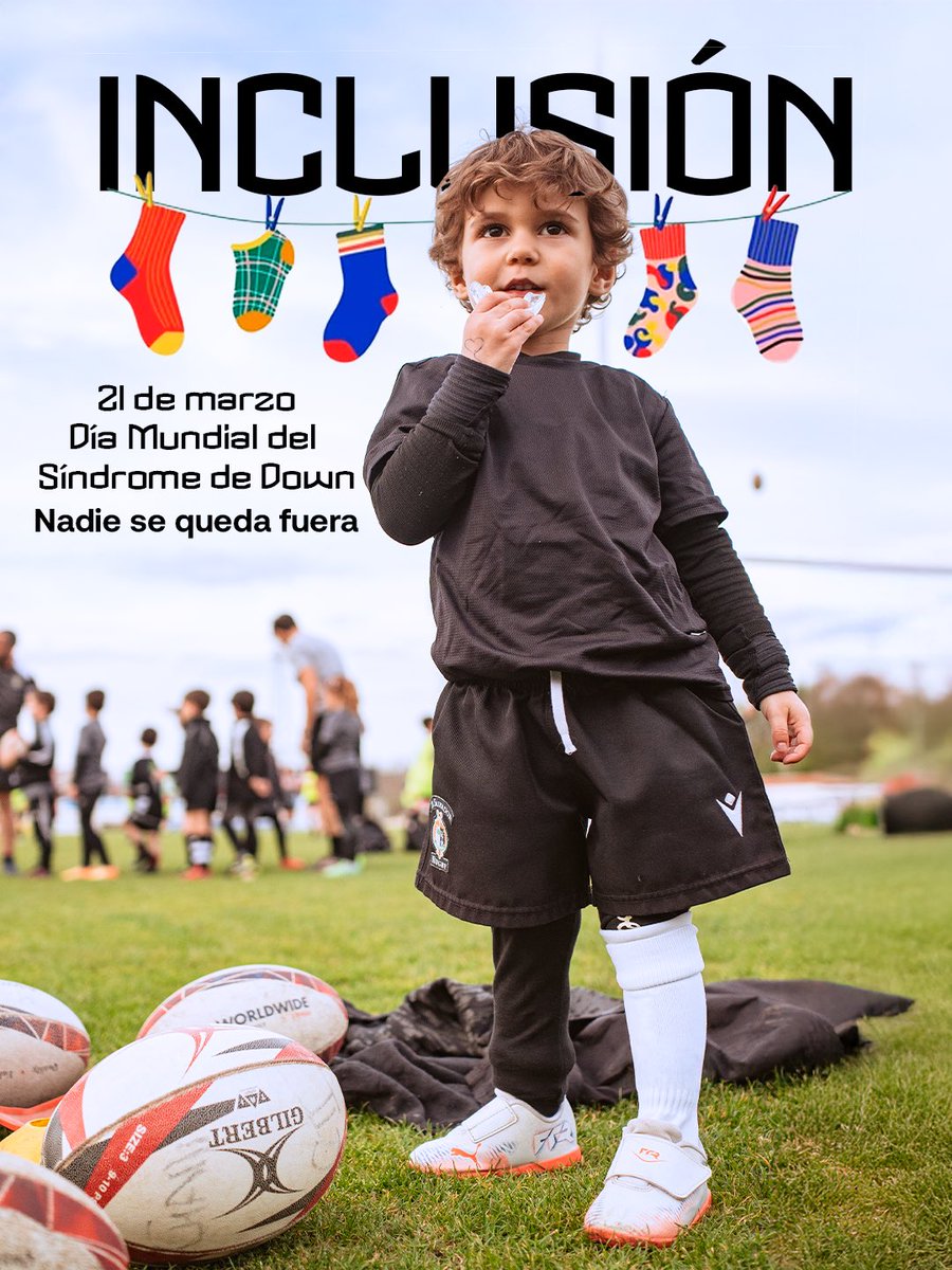 Chami_Rugby's tweet photo. 🫂 Aquí nunca nadie se queda fuera 

#MuchoChami #diamundialdelsindromededown https://t.co/AHZR7cAGwZ