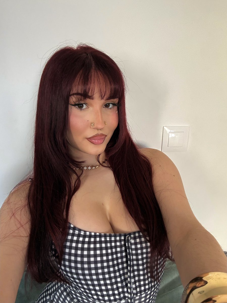 red hair spiritual tweet media