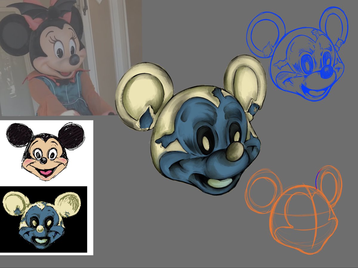 Cartooner Sketch 🍉 tweet media