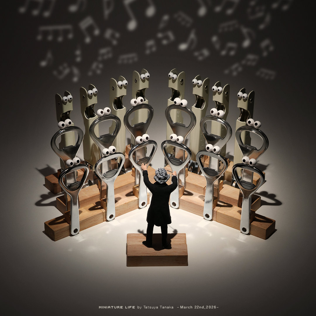 Tatsuya Tanaka 田中達也 tweet media