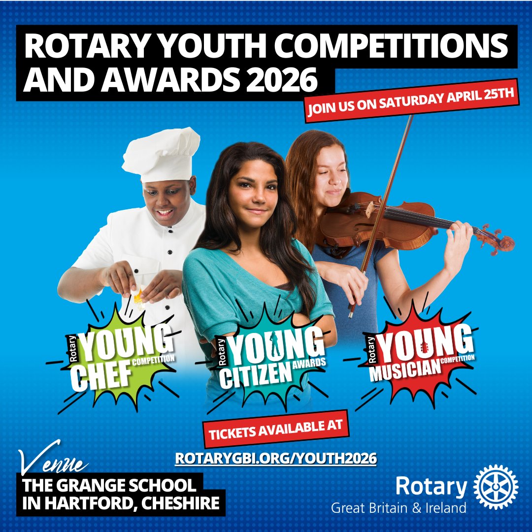 Rotary in N Wales and NW England tweet media