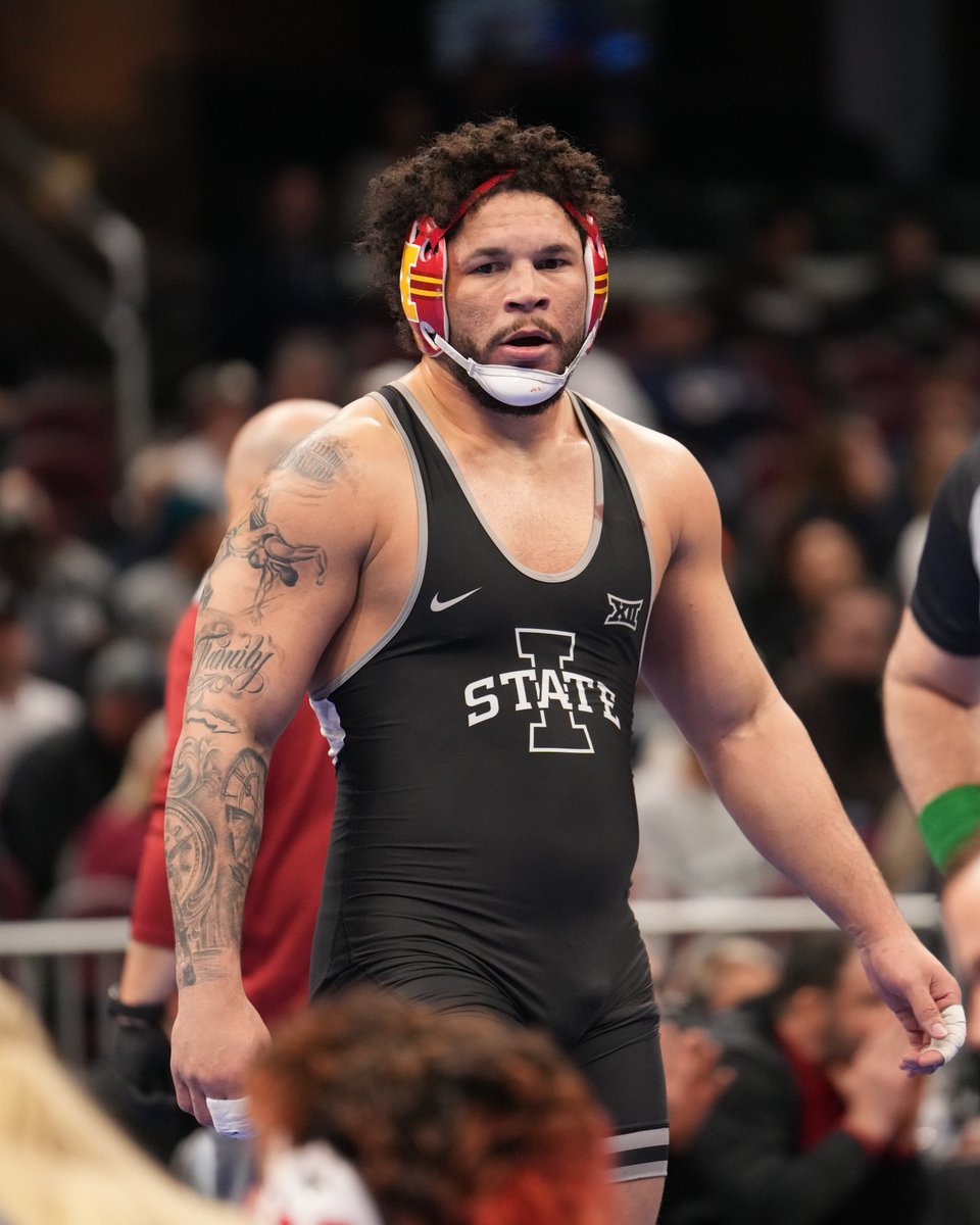 Iowa State Wrestling tweet media
