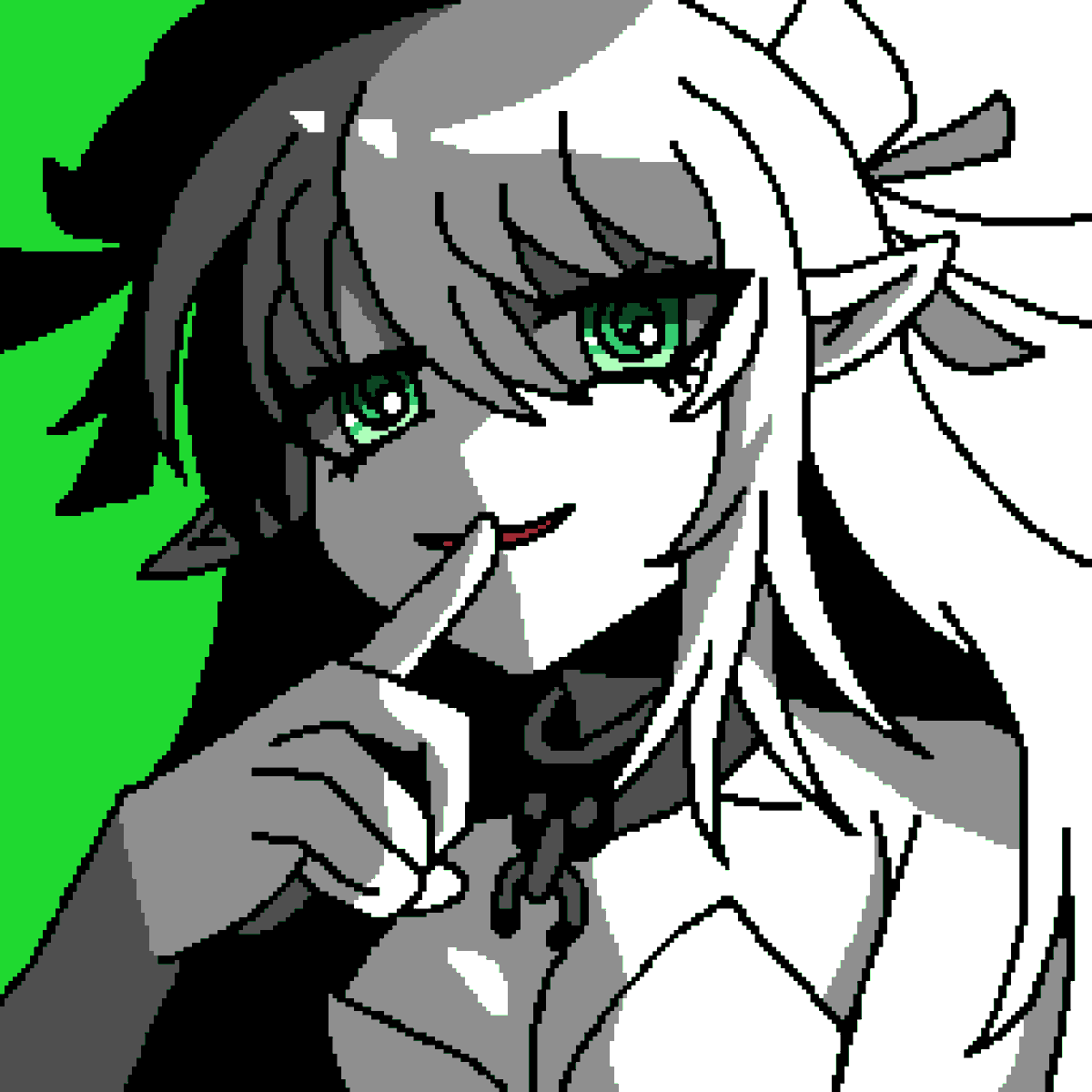 黑白无名 tweet media