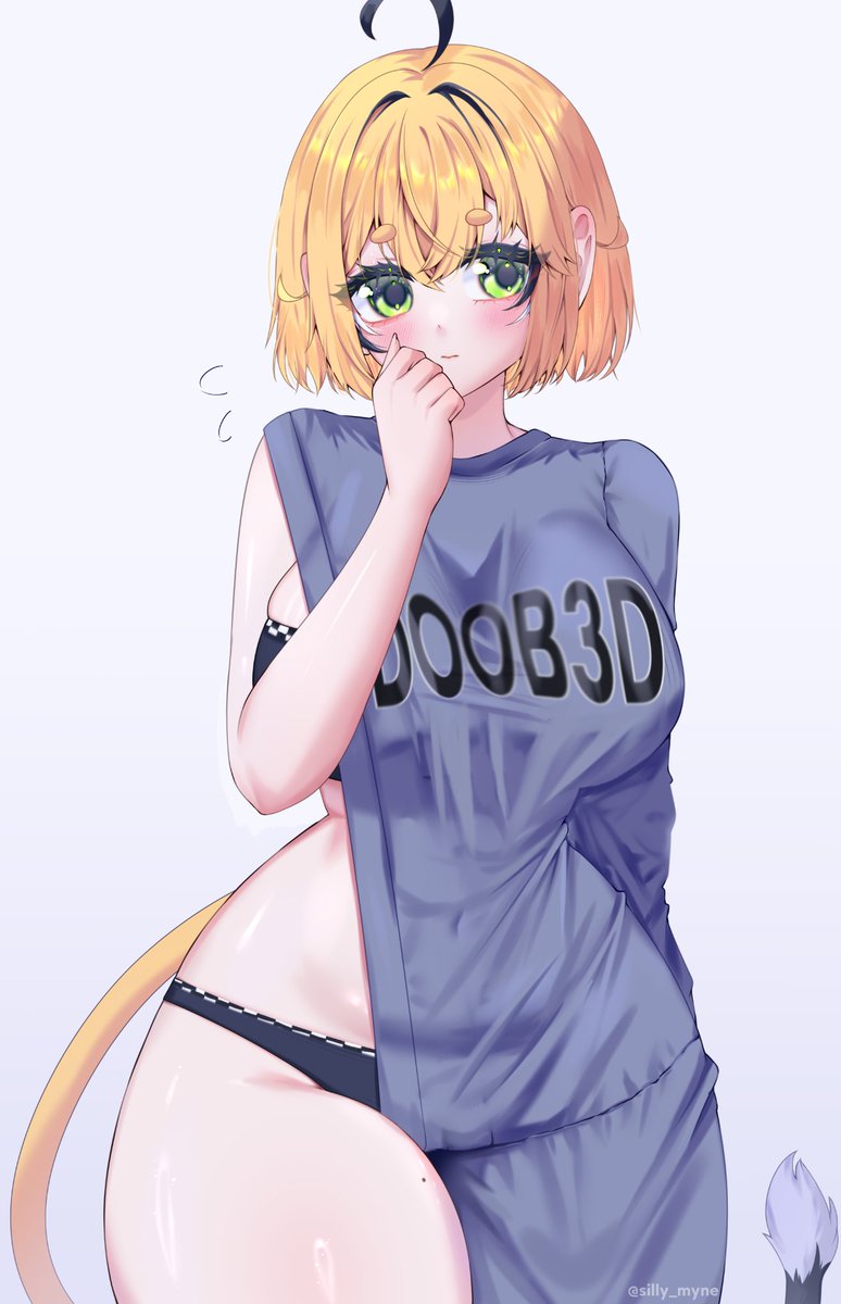 SillyMyne tweet media