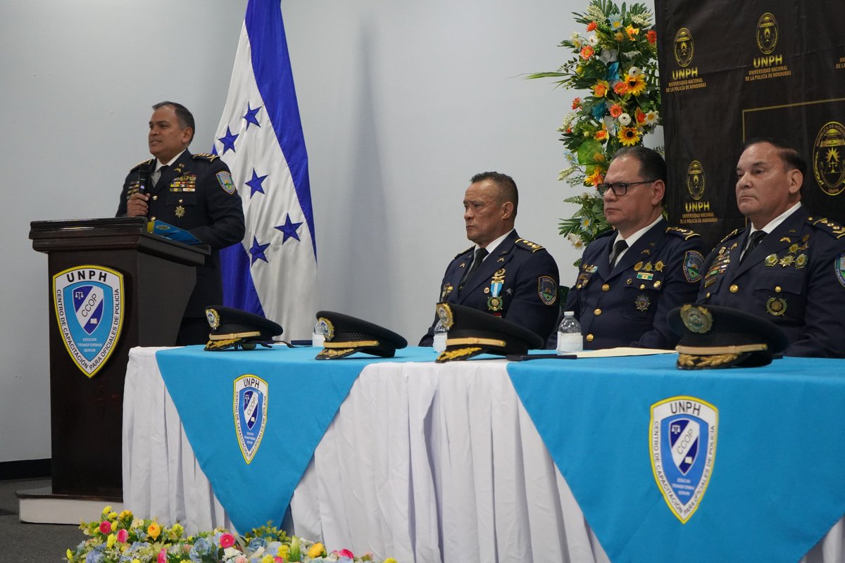 Universidad Nacional de la Policía de Honduras tweet media