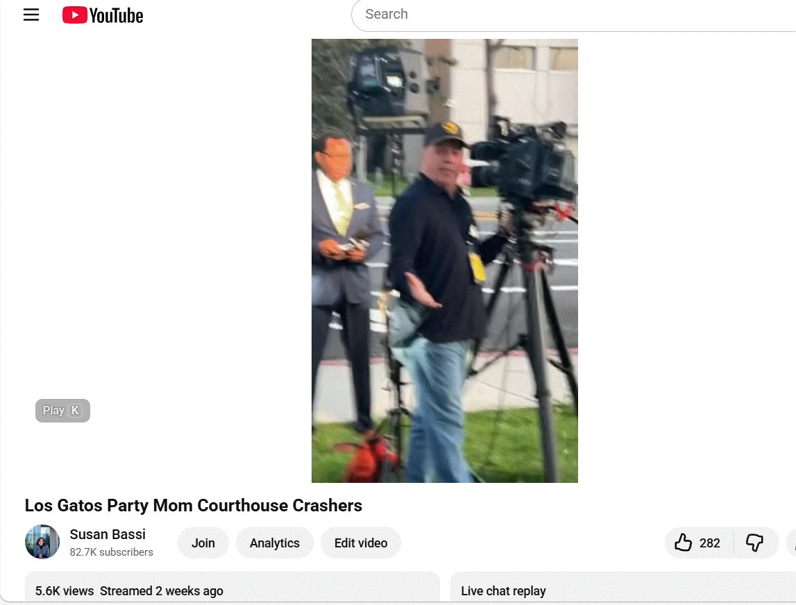 Cameras in Courtrooms! tweet media