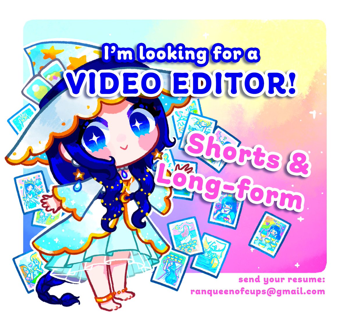 Rán, Queen of Cups 🃏💧 tweet media