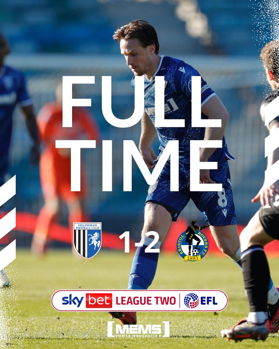 Gillingham FC tweet media