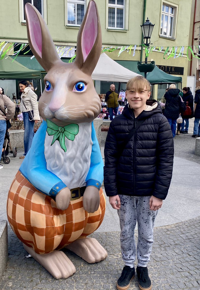 W sobotę i niedzielę odbywa się w Tczewie Jarmark Wielkanocny🐇🌿

My mieliśmy przyjemność odwiedzić jarmark w dniu dzisiejszym🐣🙂
Polecamy🙂

——
#JarmarkWielkanocny #Tczew #PowiatTczewski #GminaTczew <a href="/pisorgpl/">Prawo i Sprawiedliwość</a> <a href="/PiS_Gdansk/">PiS Gdańsk</a>