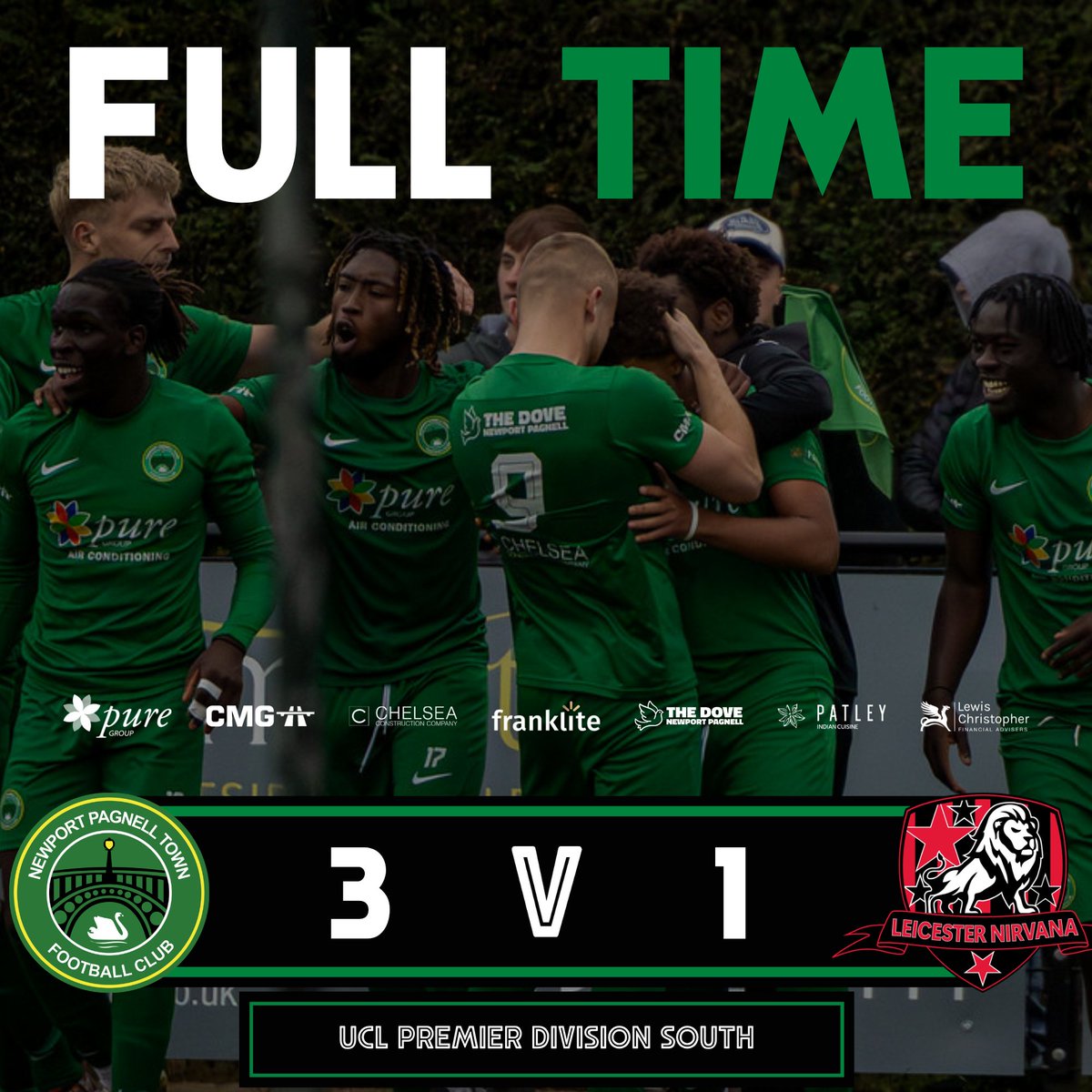 Newport Pagnell Town FC tweet media