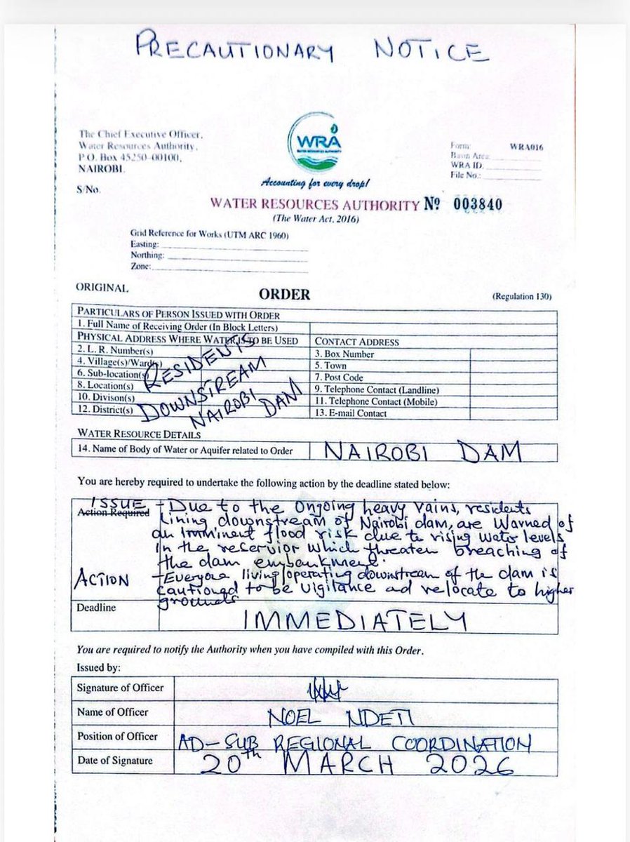 Mike Sonko tweet media