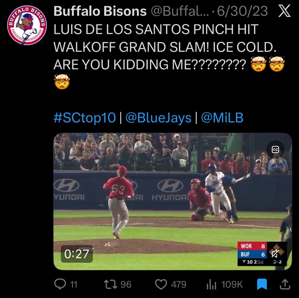 #1 Bisons Fan tweet media