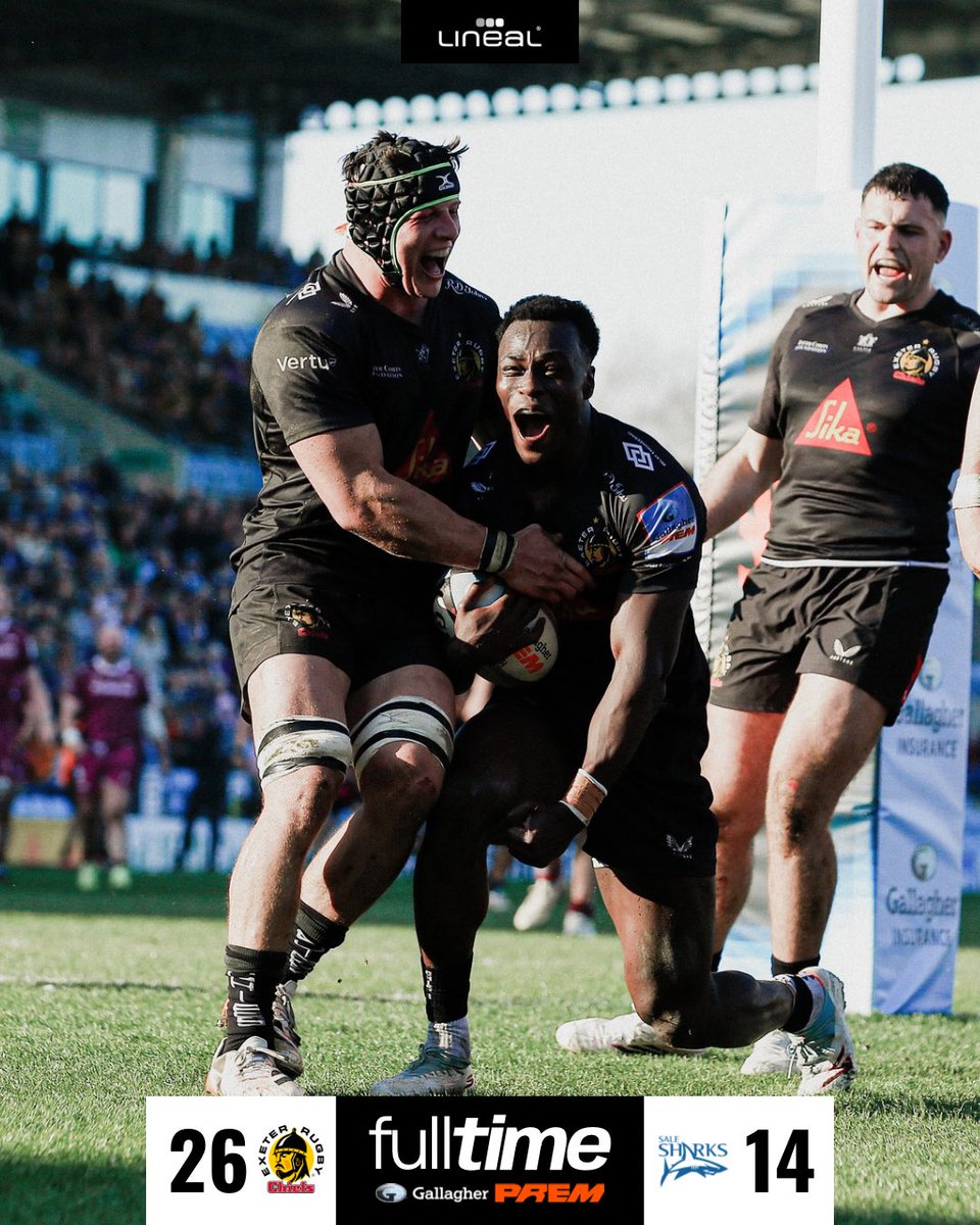 Exeter Chiefs tweet media