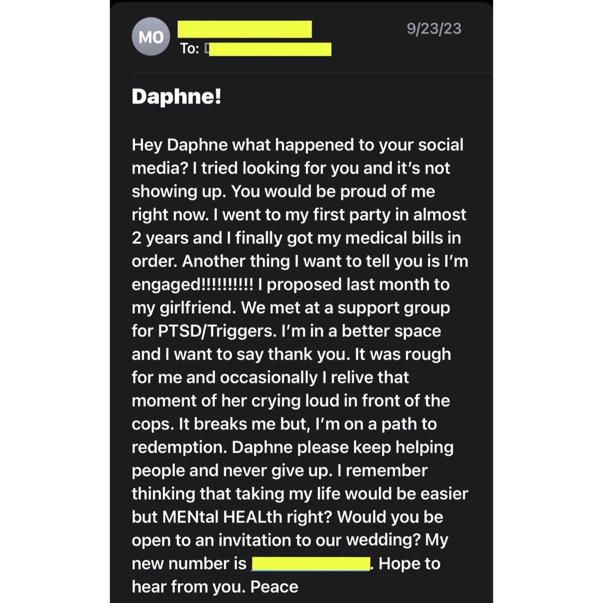 celebriD's tweet photo. Five years ago, his life was turned upside down by a false rape allegation. He rejected her at a party after she tried to kiss him, an interaction that was recorded, though she didn’t know it at the time. She received a slap on the wrist because it was her first offense. Meanwhile, he was left to pick up the pieces of a life that had been shattered.

But he didn’t let that moment define him. He rebuilt. He healed. Today, he’s married, and a father. It took years to get there. This is exactly why I go hard on people who lie. The damage caused by false accusations is often irreversible. While she moved on quietly, he had to fight for his life back.

I’m glad he found happiness. And I’ll continue to call this out.