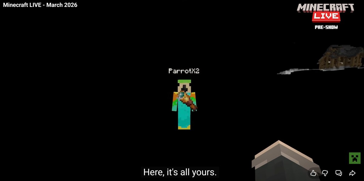 ParrotX2 Updates tweet media