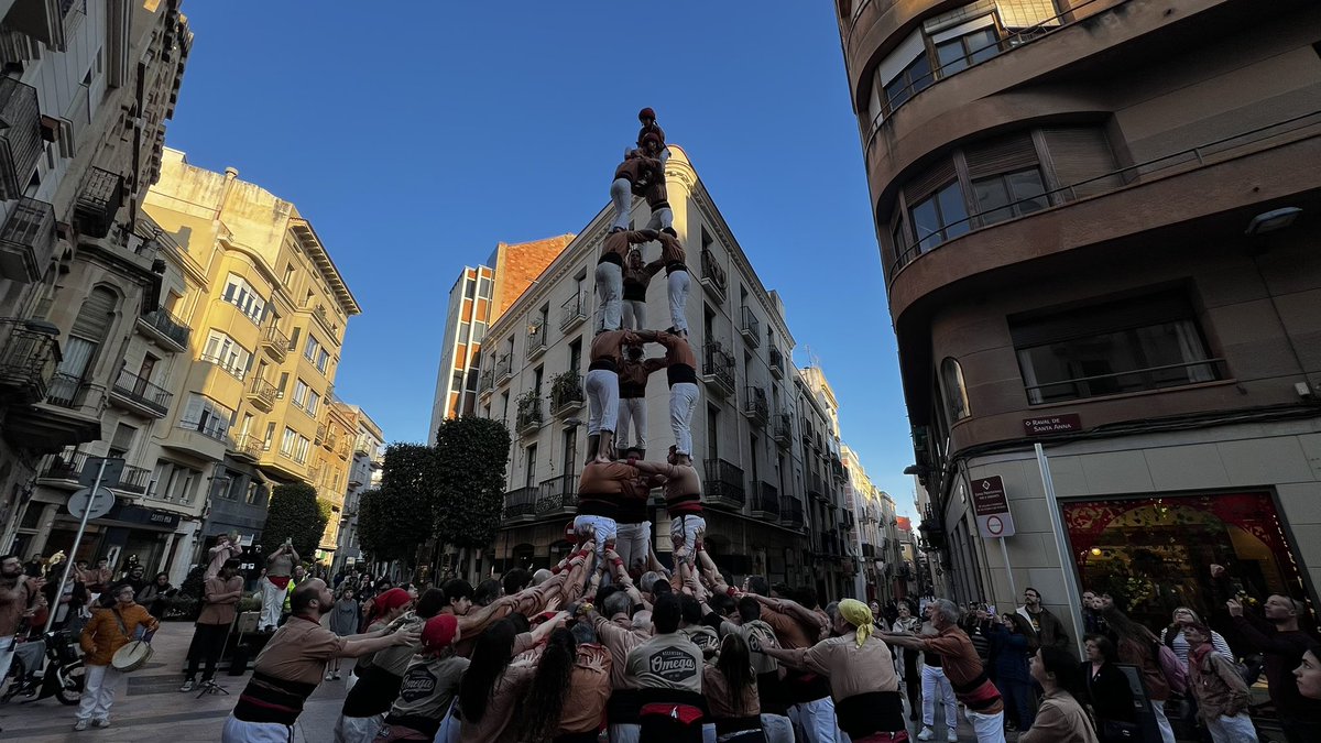 Xiquets de Reus tweet media