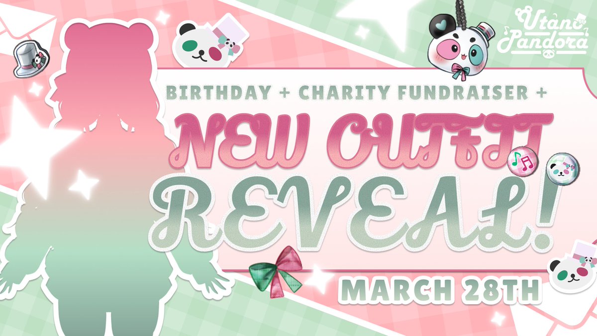 Utano Pandora 🎤🐼 🔜 ??? tweet media