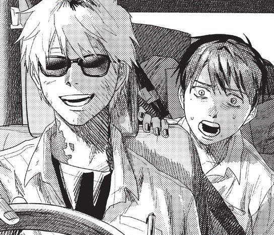 tanakastinkking's tweet photo. yoshiki: watch where you’re going!!
tanaka: dude i’m blind lol https://t.co/qQ3GyF18Tc