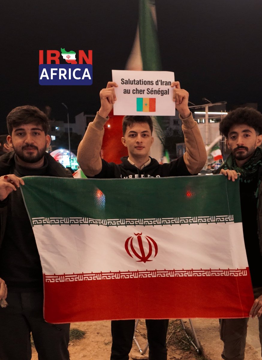 IRAN AFRICA tweet media