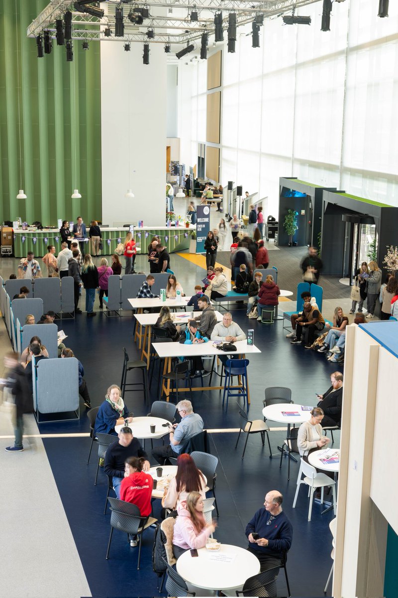 UniWestScotland's tweet image. That is a wrap on a lovely sunny Offer-Holder Day at UWS Lanarkshire campus! ☀️ Thanks so much to everyone who came along today. We loved showing you around the campus and chatting about your future with us. See you in September! 👋  #UniLife #OfferHolder