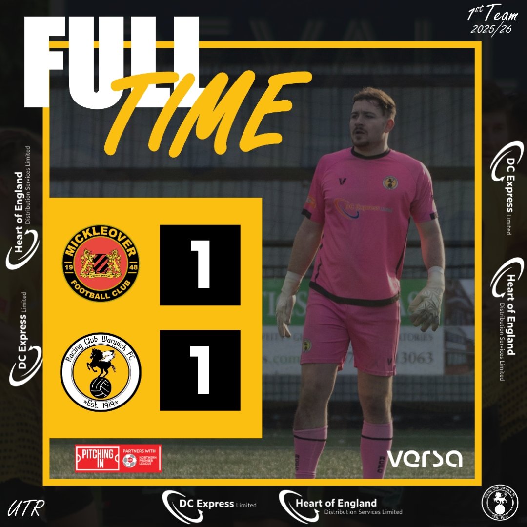 Racing Club Warwick FC tweet media