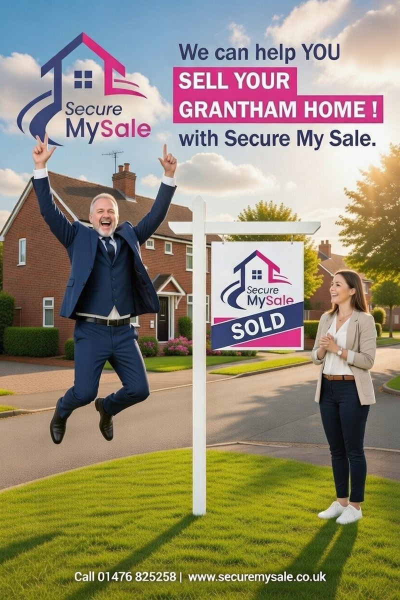 Secure My Sale Estate Agents Grantham tweet media