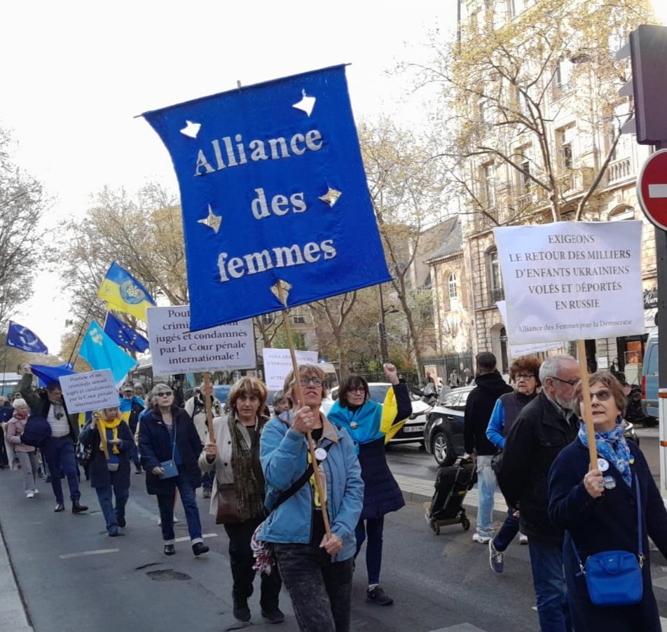 Alliance des Femmes tweet media