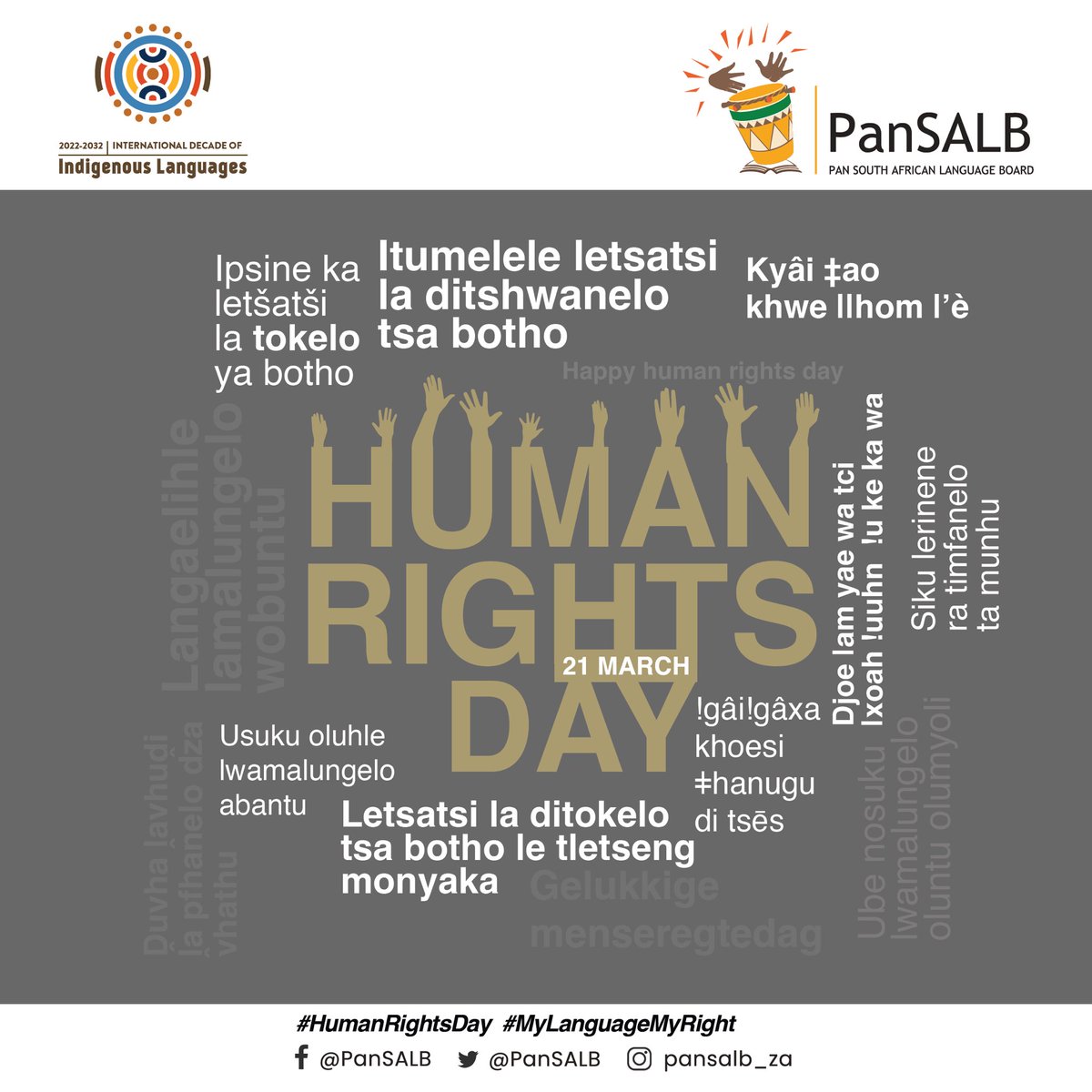 Pan South African Language Board tweet media