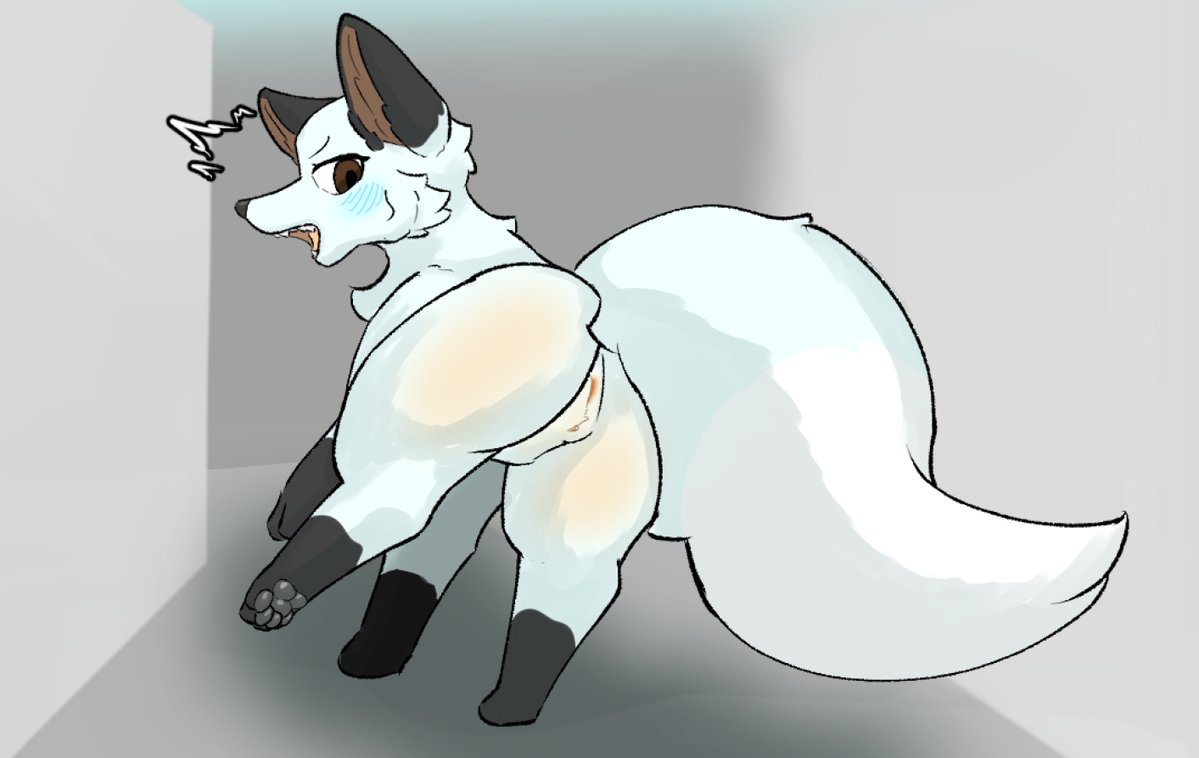 ”何でメスになった？！”

”Why did I turn into a girl?!”