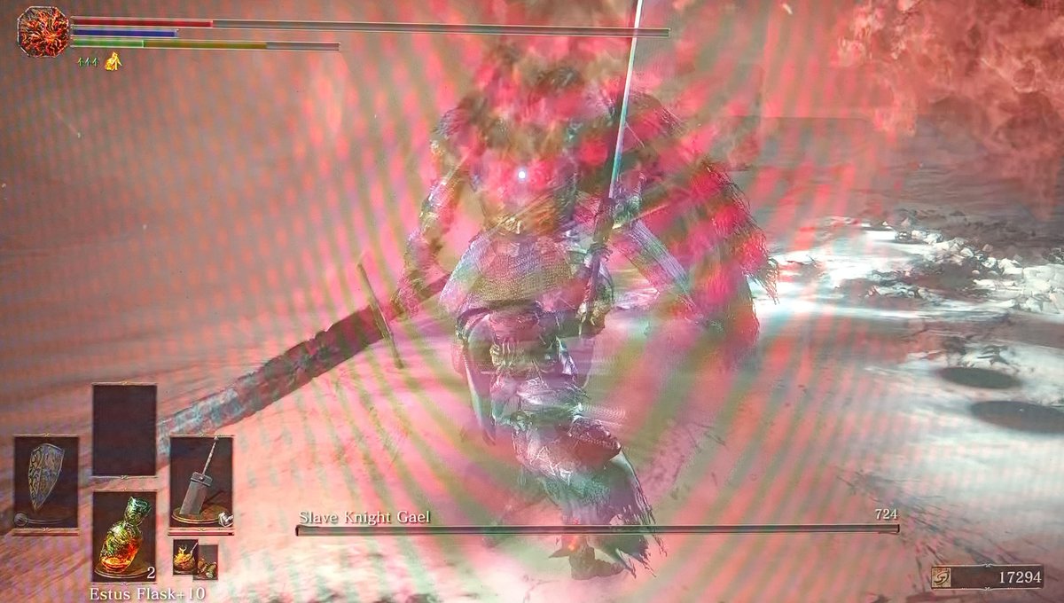 LanternRX's tweet photo. And Gael down. Fun fight, definitely enjoyed this more than Midar. https://t.co/Z3RG4eCIFN