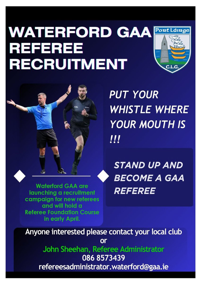 Waterford GAA tweet media