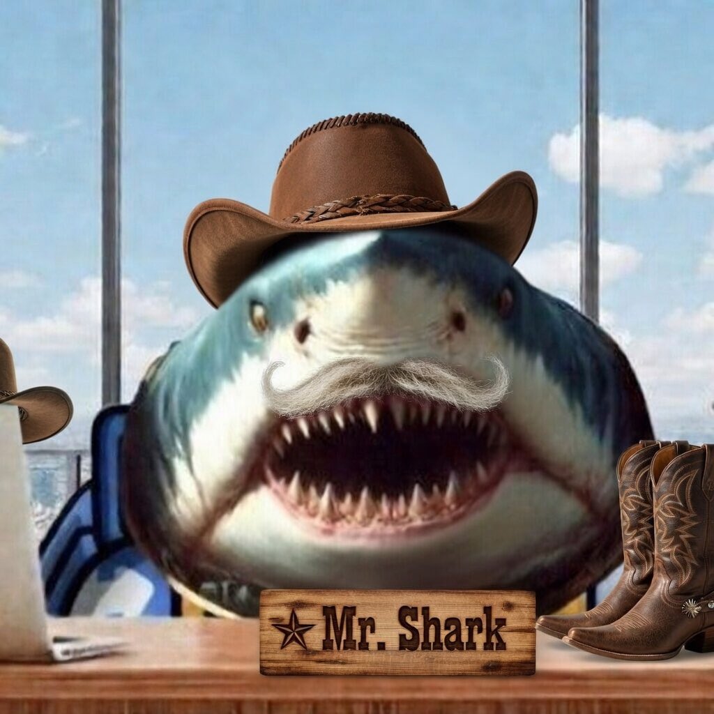 Sharky tweet media