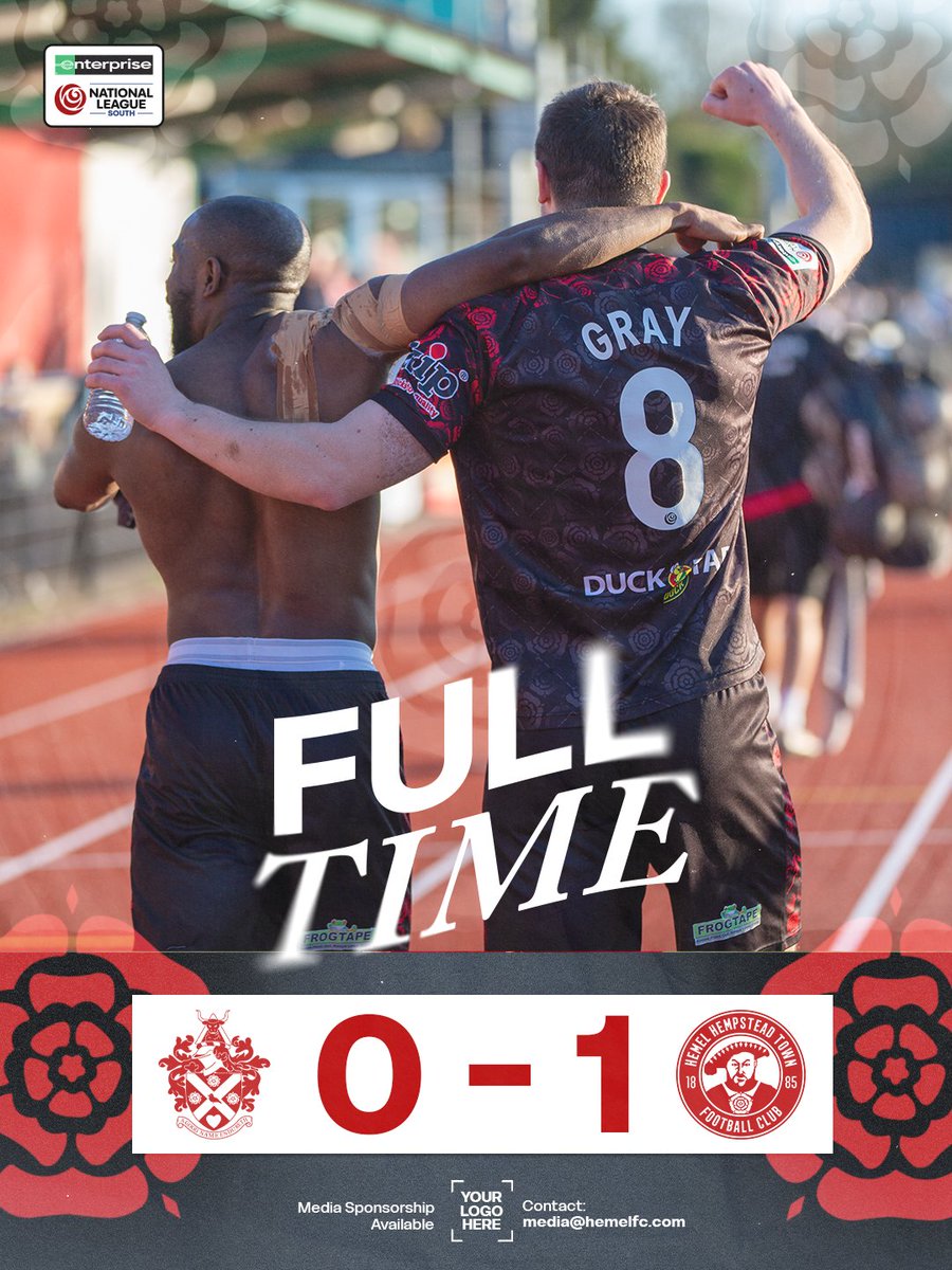 Hemel Hempstead Town FC tweet media