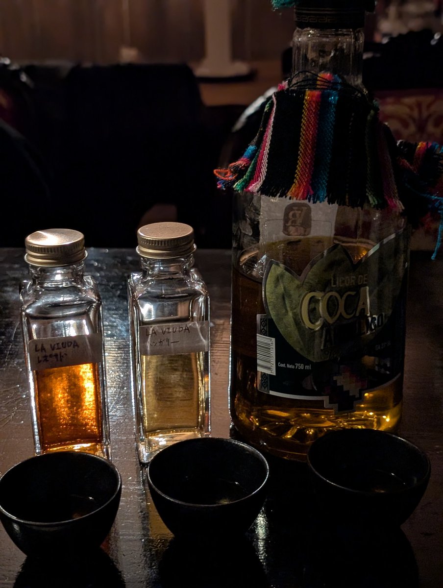 BartenderHam's tweet photo. ボリビアからのお土産ありがとうございました！ https://t.co/kdxdyb6Tzl