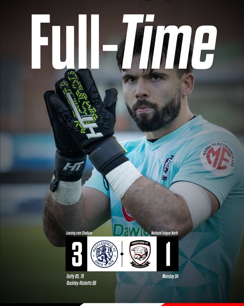 Hereford FC tweet media