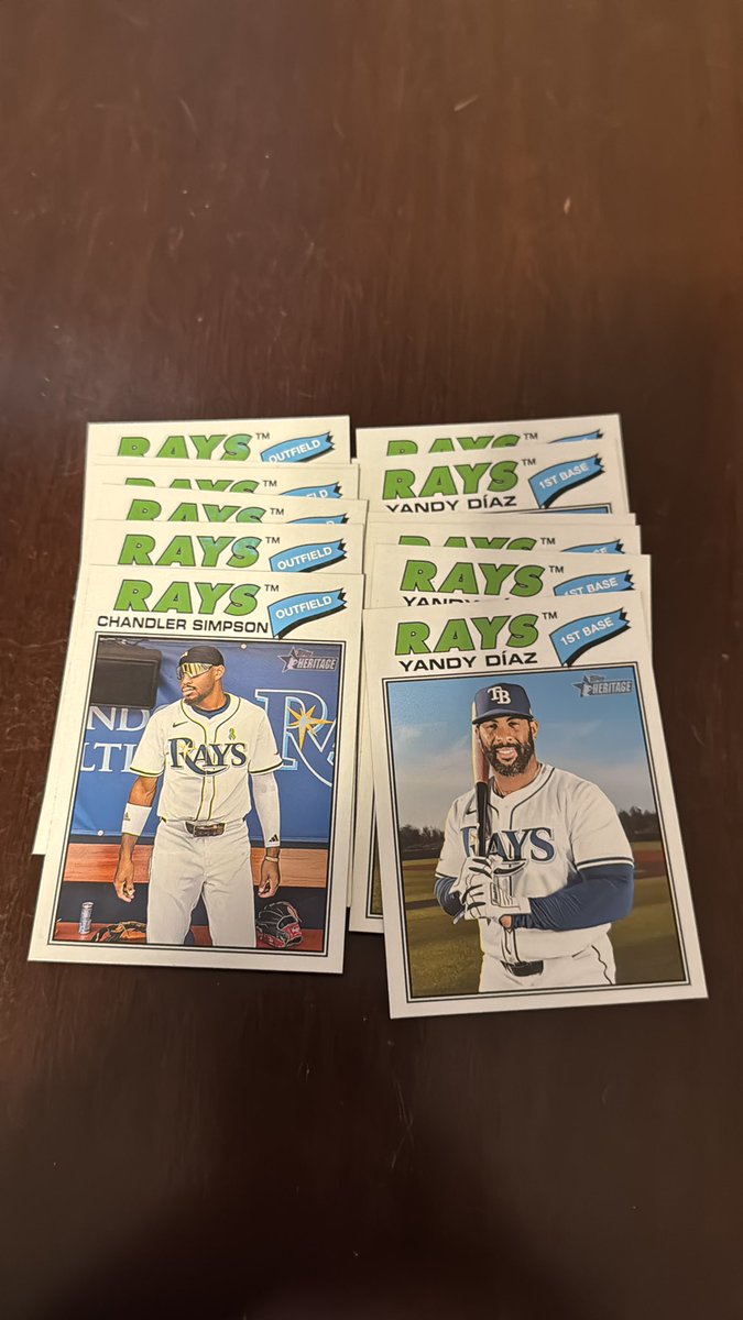 Anthonys Weekly Card Sales tweet media