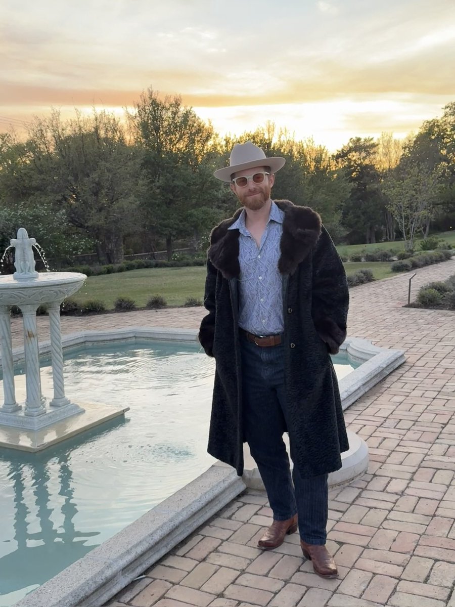 nedfulmer's tweet image. “Damn, that’s a cold-ass honky” #sxsw