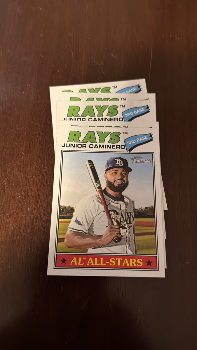 Anthonys Weekly Card Sales tweet media