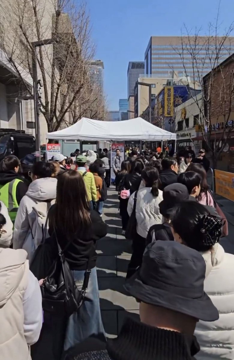 One of the busiest streets in Seoul, the capital of South Korea, was shut down after HYBE secured the location for an event (BTS's comeback). It's absolutely reasonable to celebrate a group's comeback, many, if not all, artists do, so this is not directed at the artists. Rather,