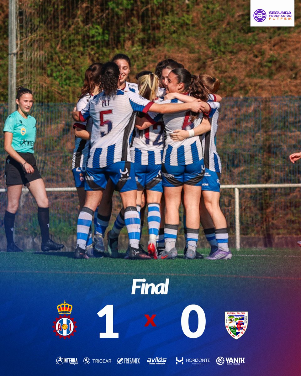 Real Avilés Femenino tweet media