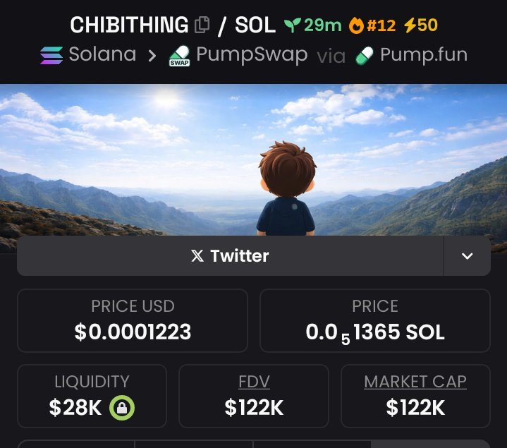 Pumpswap tweet media
