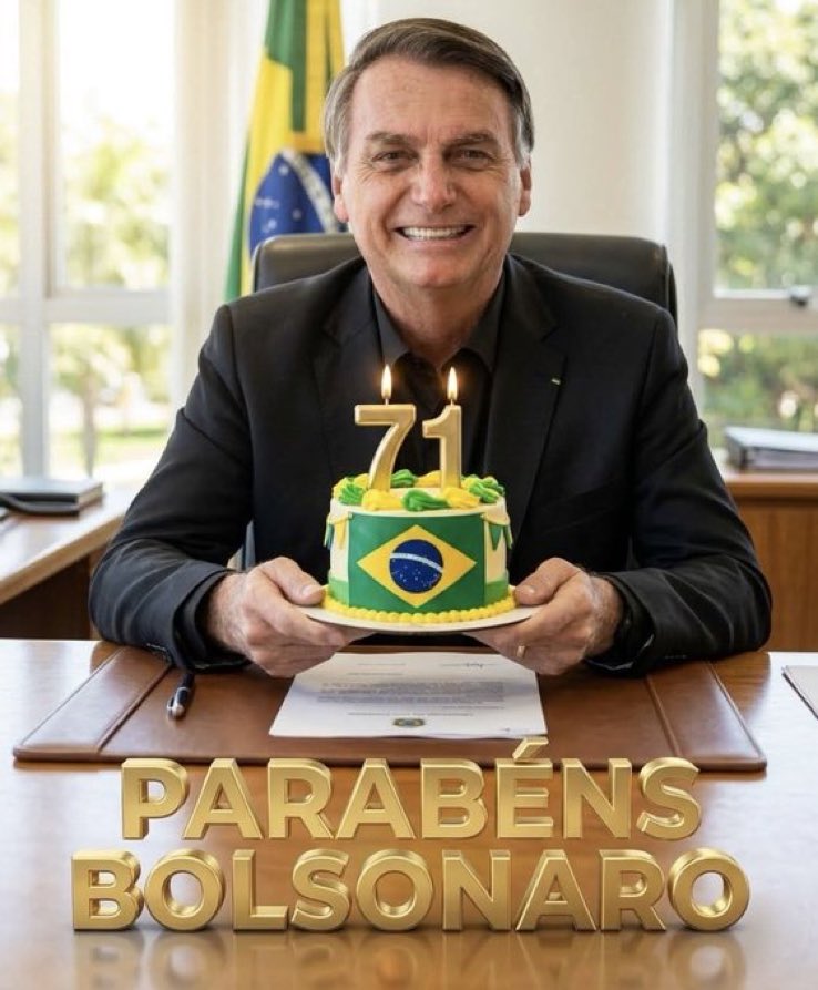 Quem ama dá os parabéns!👇