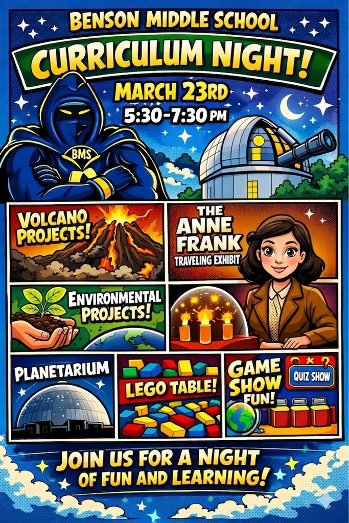 BensonMiddleSchool tweet media