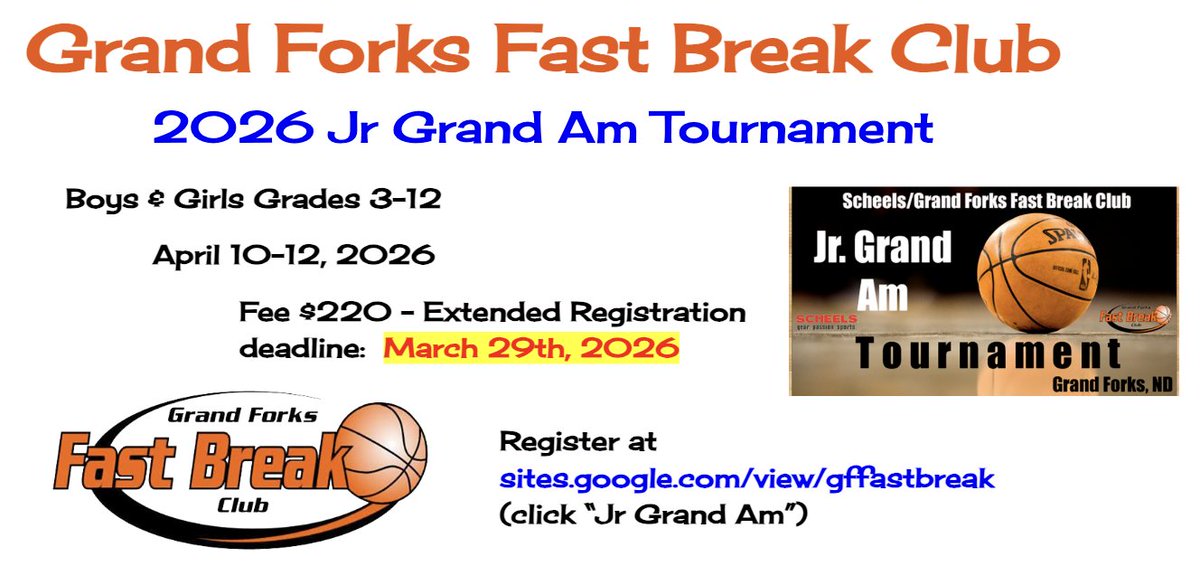 GF Fast Break tweet media